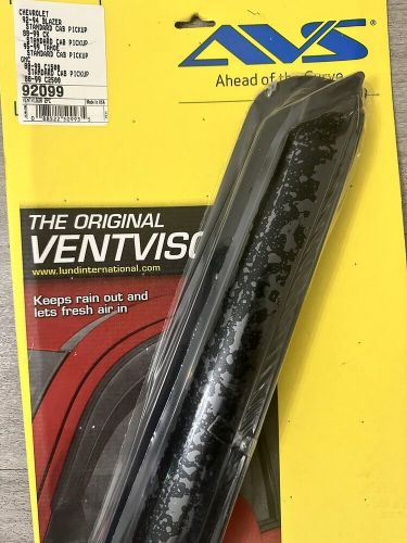 Ventvisor avs chevrolet blazer92-94 tahoe 95-99 gmc 88-99