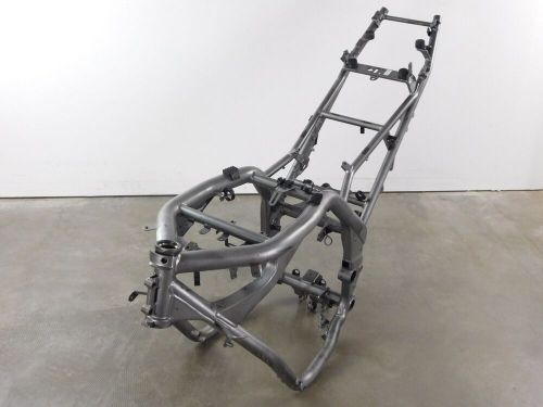 Straight! main frame / chassis good 2 go! yes sir!! 01-05 fz1 fazer 1000 fzs1000