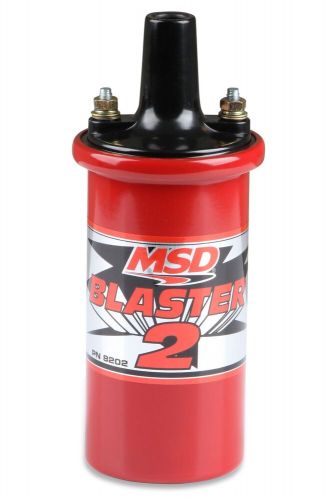 Msd 8202 msd ignition canister coil blaster 2 series high performance, red,  ...