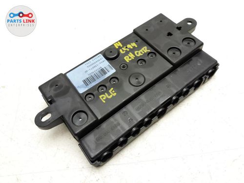 2014-2016 range rover sport l494 right quarter fuse box cable distribution relay