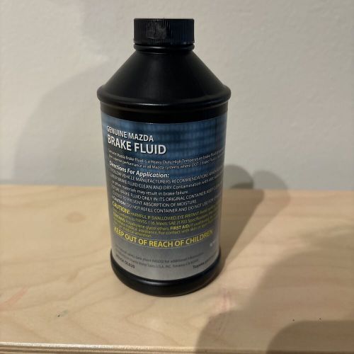 Dot 3 brake fluid 12 fl. oz for mazda