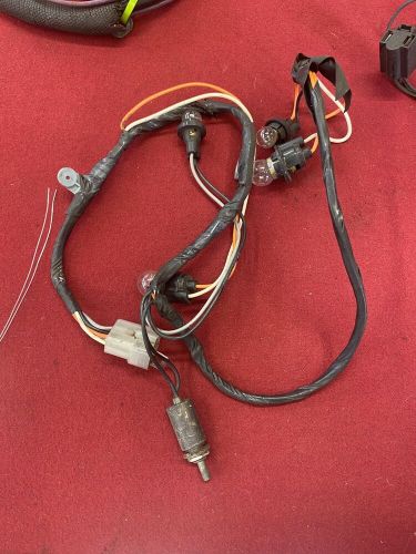 1967 original gm oldsmobile cutlass &amp; 442 engine, dash, light &amp; console harness