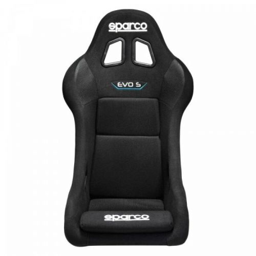 Sparco evo s qrt ultralight fia approved small competition racing seat