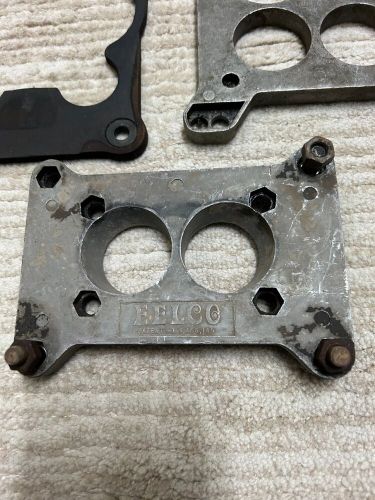 Vintage holley eelco carburetor parts