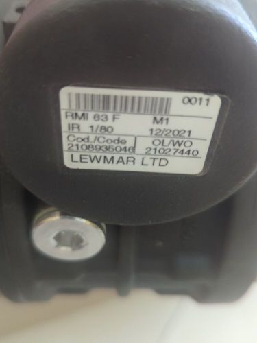 Lewmar 60000191 windlass motor with gear box