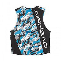 Kwik tek     airhead men s camo cool kwik dry neolite flex life jacket  blue