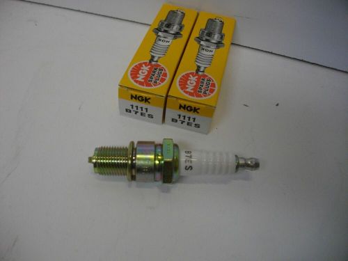 Ngk b7es / 1111 spark plug pack of 2 each outboard marine boat