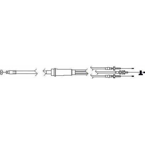 Spi     kimpex 05 139 71 1996 1998 ski doo summit 670 throttle cable ski doo