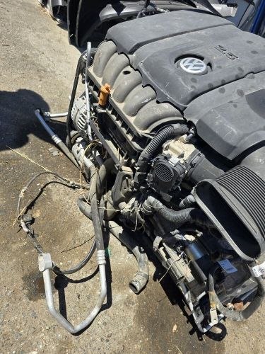 2012-2014 vw volkswagen passat 2.5l engine motor manual transmission 27k  miles