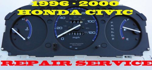 1996 to 2005 honda civic instrument cluster repair service