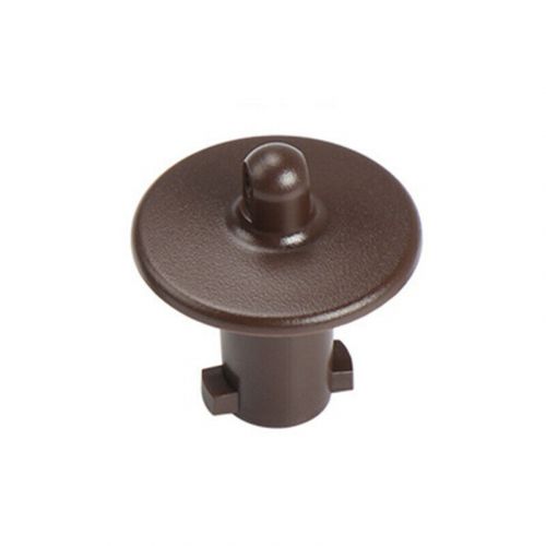 Brown rear seat belt fastener guide ring buckle for benz s class w222 2014-2020