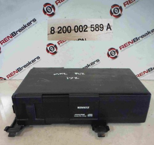 Renault megane scenic 2003-2009 cd multi changer disk player 8200002589