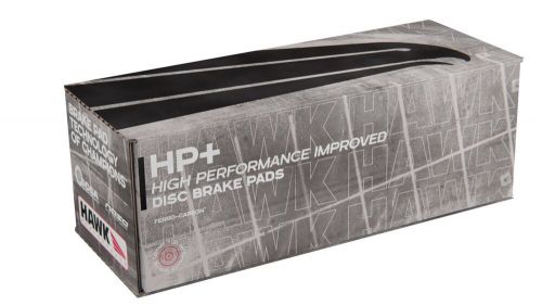 Hawk performance hb609n.572 hp plus disc brake pad fits gallardo r8 rs4 rs5 rs6