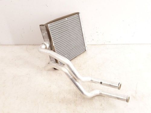 Opel karl heat exchanger interior heating 1.00 petrol 55kw 2017 11781792-