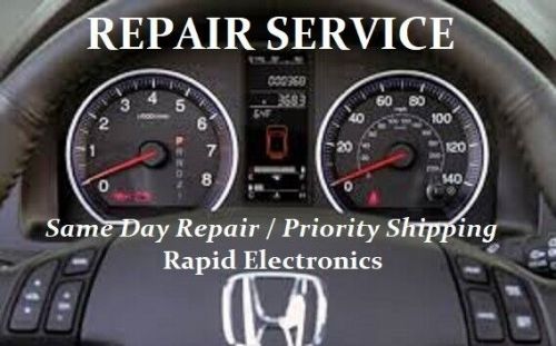 Honda cr-v 2007 - 2011 instrument gauge cluster odometer screen repair service