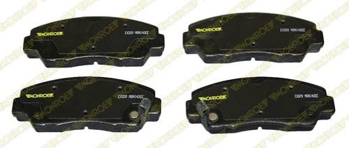 Monroe cx320 brake pad or shoe, front-monroe ceramics brake pad