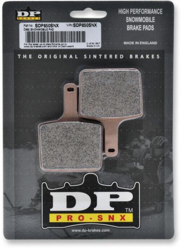 Dp brakes snx high friction hh+ snowmobile pads sdp850snx high-performance