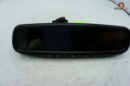 10-14 subaru outback legacy oem front center interior rear view mirror 5003