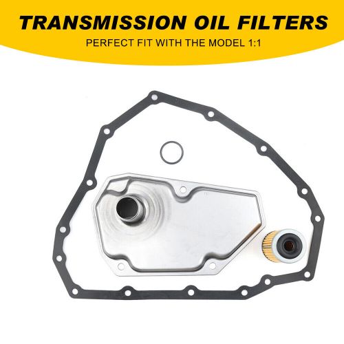 Transmission oil filter pan w/ gasket for 2014-2019 nissan rogue nv altima