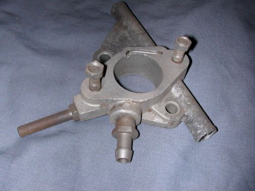 Oem carburetor spacer plate - 1963-67 ford falcon /mustang 6-cyl #c3de-9a589