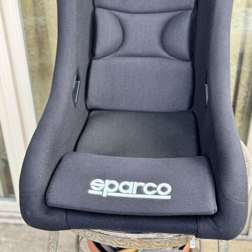 Sparco evo s qrt ultralight fia approved small competition racing seat