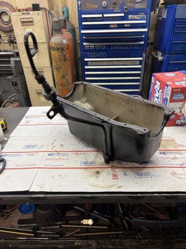 Mercruiser small block 305,350 cast aluminum oil pan