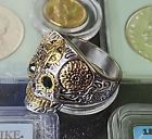 Skull stainless steel ring