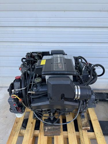 1996 volvo penta 5.0 fi motor complete drop-in engine marine fresh water no ecu