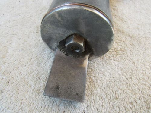 Caille antique outboard motor exhaust mainifold + muffler liberty single 1920s