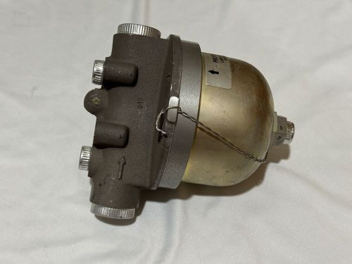 Cessna 9910516-1 fuel filter model 1j16-2