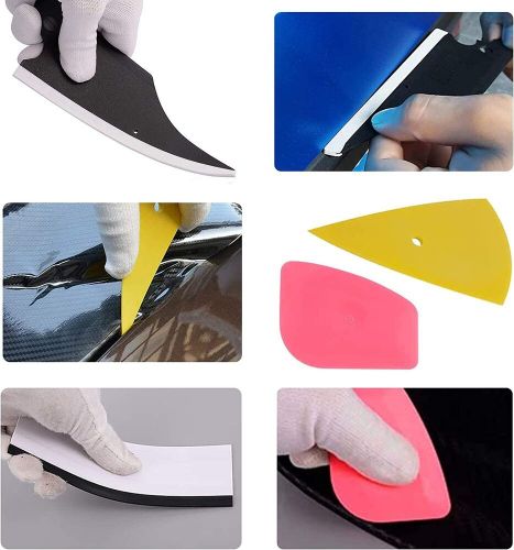 29pcs window tint tools kit car film tinting scraper squeegee vinyl wrap install