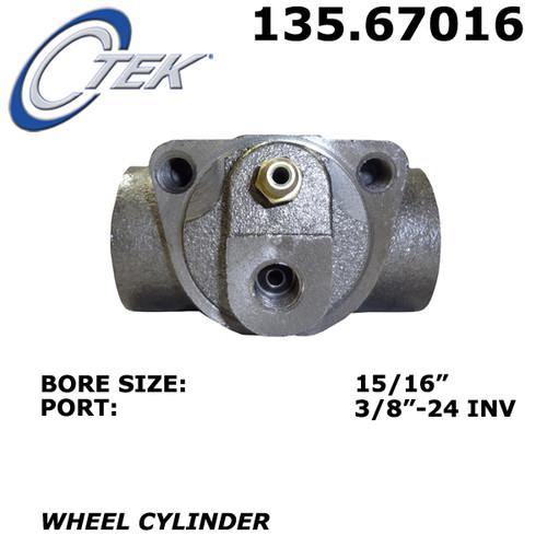 Centric 135.67016 rear brake wheel cylinder-wheel cylinder