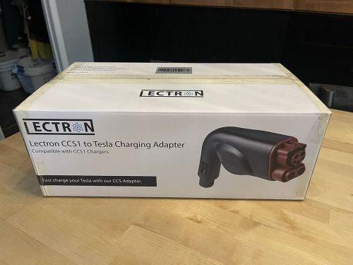 Lectron ccs1 to tesla charging adapter