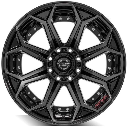 4play 4p80r-22120-8170-44bbt gen2 4p80r 22x12 8x170mm -44et in gloss black