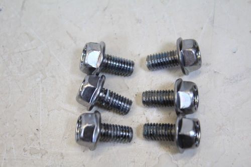 Yamaha bolt, flange  95814-06012-00 oem pwc fx vx gp ho qty of 6 bolts