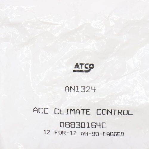 Atco fitting o-ring female 12 an x 90 use clamp an1324-alternate part# 08830164c