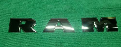 Dodge ram emblem oem