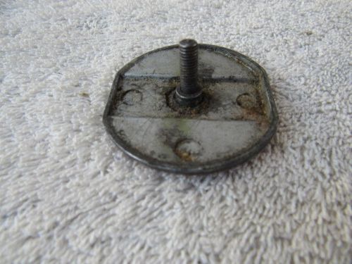 Mercury antique outboard motor mk25 mk25e starter top plug 1955-58 # 22942