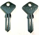 Two (2) fiat f91c f72x ft34 sf2 af4b alpha romeo-ferrari-maserati ilco key blank