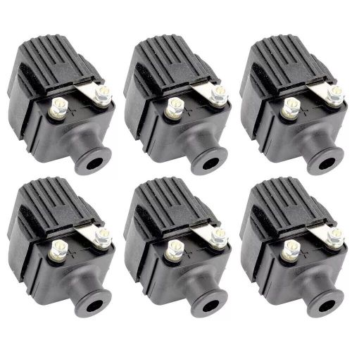 Ignition coils for mariner outboard 135hp 135 hp engine 1986 1988-1999 *6-pack*