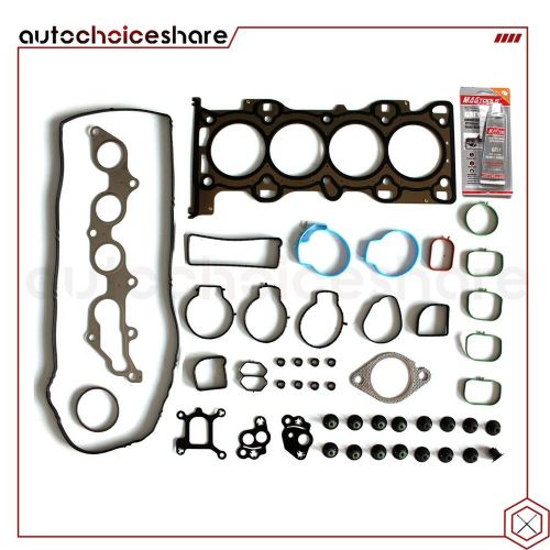 Head gasket set for ford focus 2.0l mazda 5 2.3l mazda 3 2.0 2.3l 2004-2011