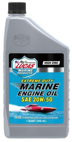 Lucas extreme duty marine engine oil 10653-6