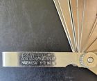 K&amp;d tools feeler gauge no. 161 with metric • made in usa