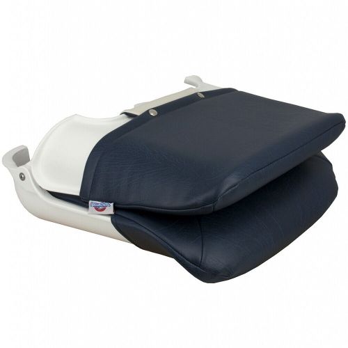 Springfield skipper standard seat fold down - white/blue