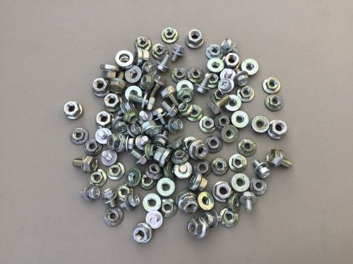 10-15 toyota prius hybrid battery lot of 112 nuts and bolts oem *