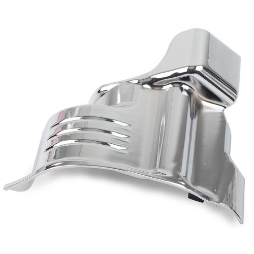 Chrome starter mount engine cover for harley 09-16 electra street road glide flh