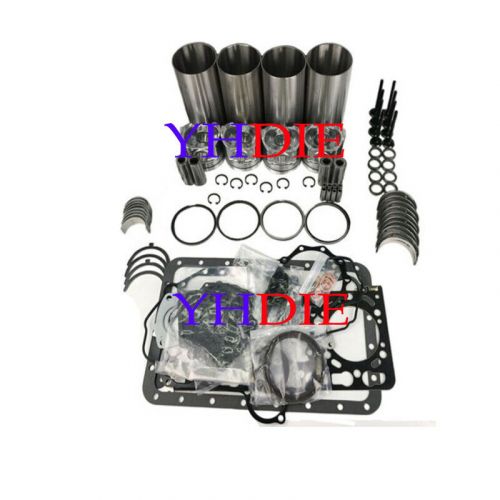 V3800-cr-ti-ef03 engine rebuild gasket kit with fits for kubota engine tractor