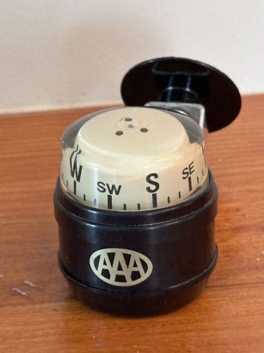 Aaa vintage automobile boating marine floating compass