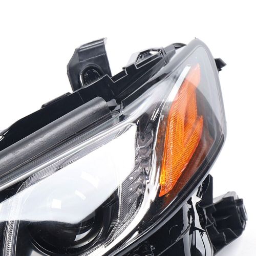 Left led headlight driver side headlamp for toyota camry l le se 2018 2019 2020