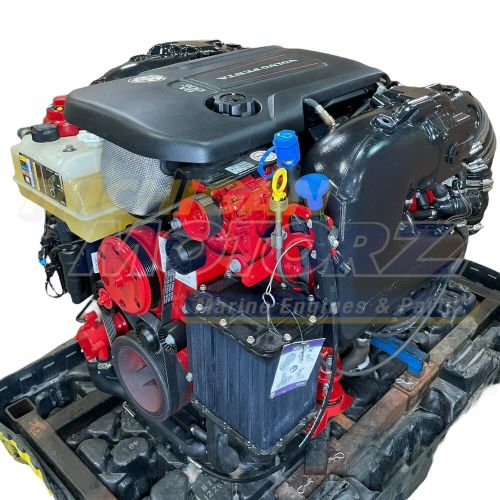 New volvo penta 5.3l complete engine package (300 hp) with closed cooling kit